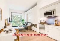 affordable apartment decor
