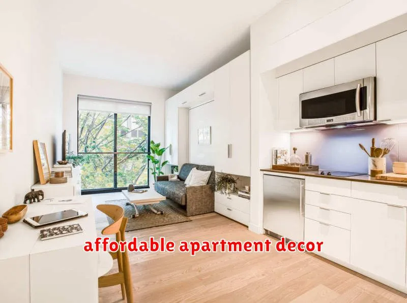 affordable apartment decor