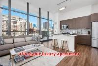 affordable luxury apartment
