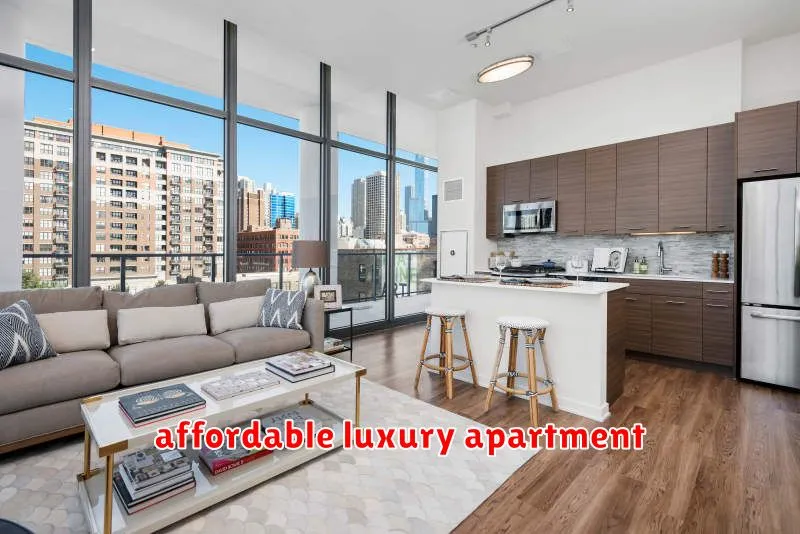 affordable luxury apartment