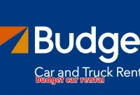 budget car rental