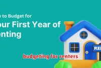 budgeting for renters