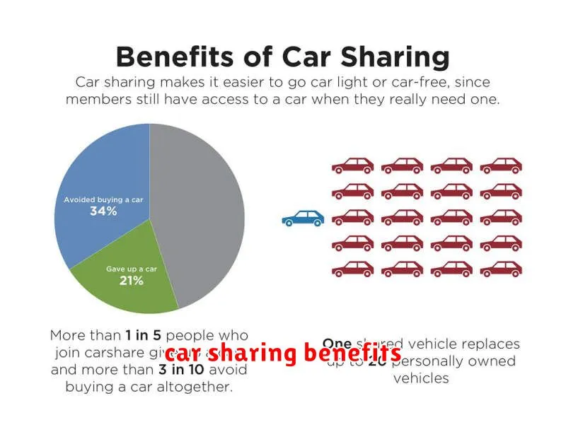 car sharing benefits