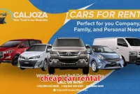 cheap car rental