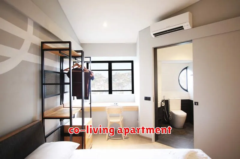 co-living apartment