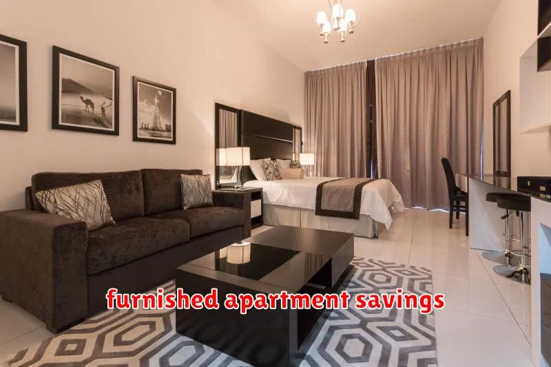 furnished apartment savings