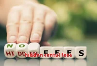 hidden rental fees