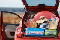 holiday car rental