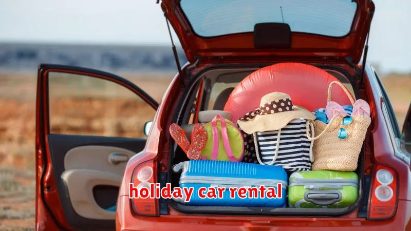holiday car rental