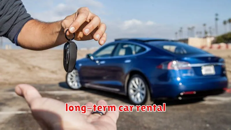 long-term car rental