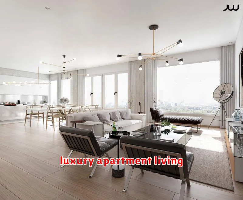 luxury apartment living