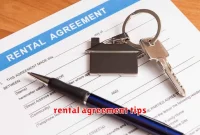 rental agreement tips