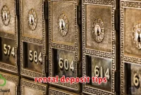 rental deposit tips