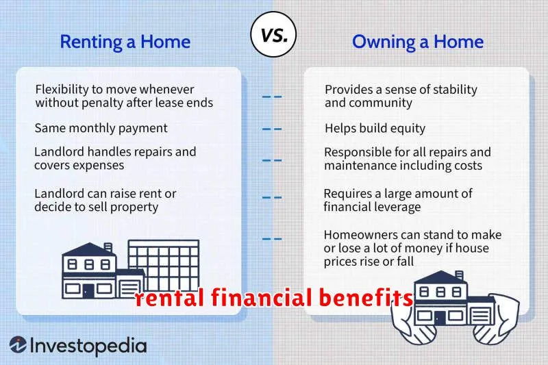 rental financial benefits