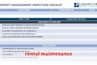 rental maintenance