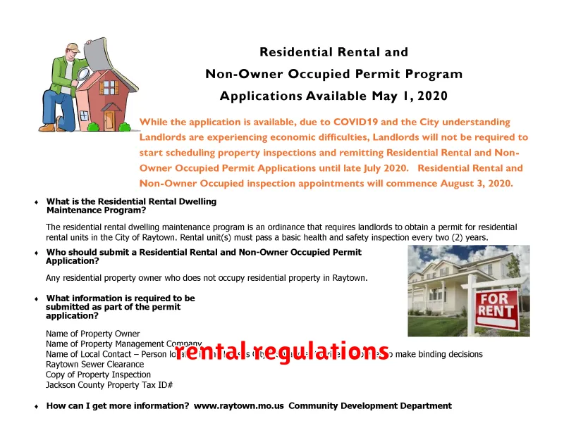 rental regulations