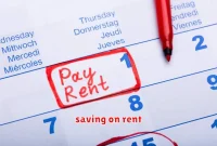 saving on rent