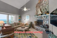 seasonal rental savings