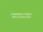 Havanna Family Reflexology company logo