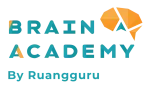 Bimbel Brain Academy Ruangguru Bali company logo